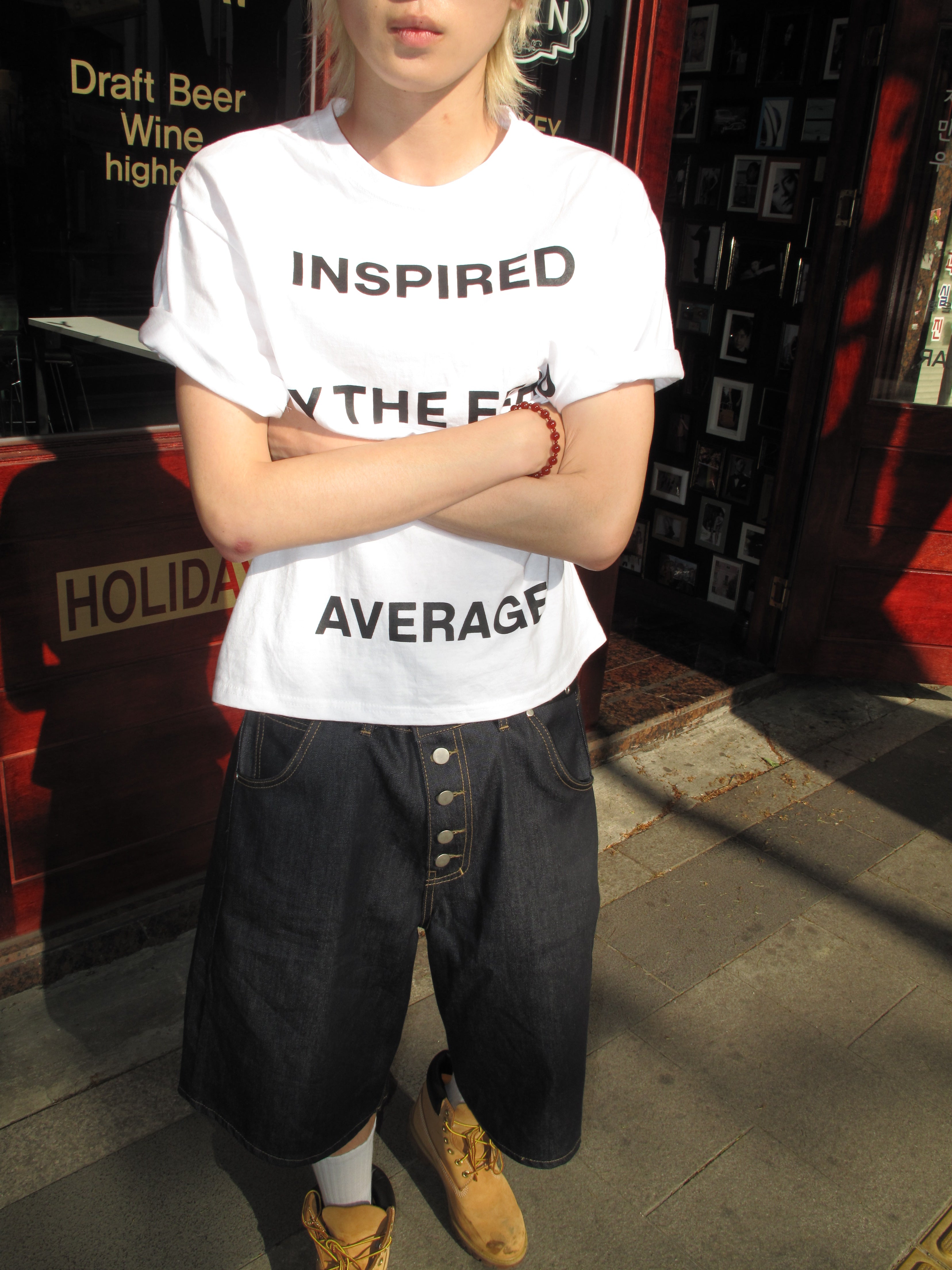 Inspired Graphic Cotton T-Shirt