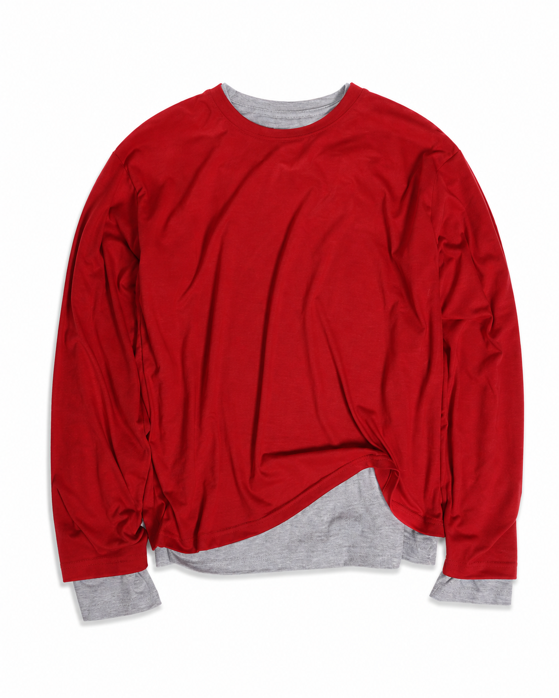 Soft Layering Long-Sleeve Tee