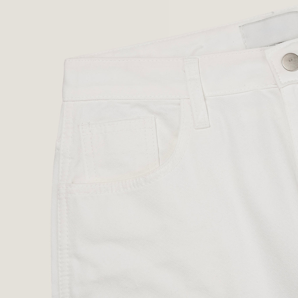 Double-Knee Cotton Work Pants