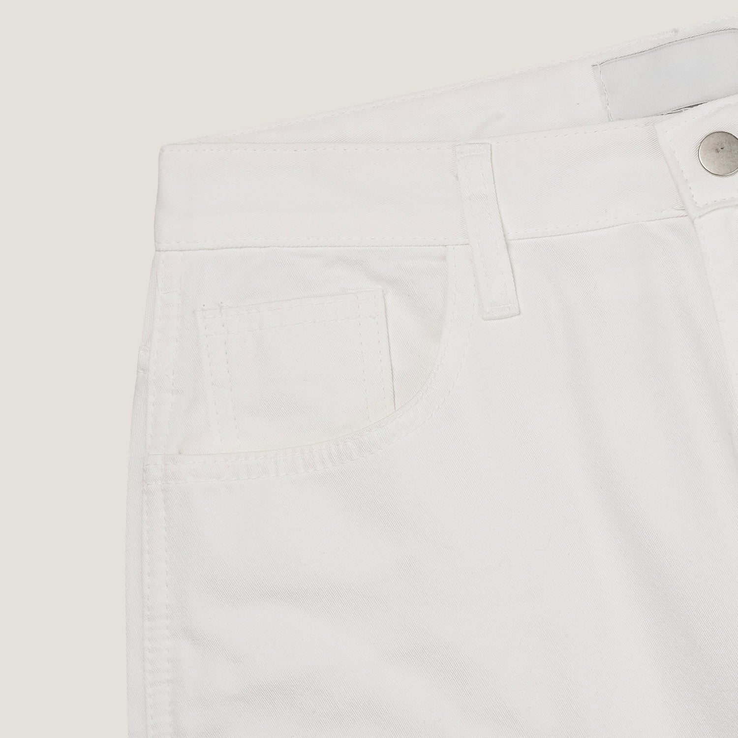 Double-Knee Cotton Work Pants