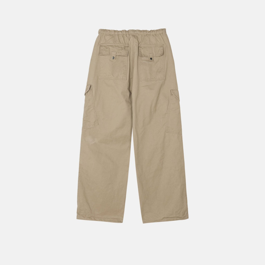 Snap-Pocket Cotton Cargo Pants