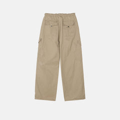 Snap-Pocket Cotton Cargo Pants