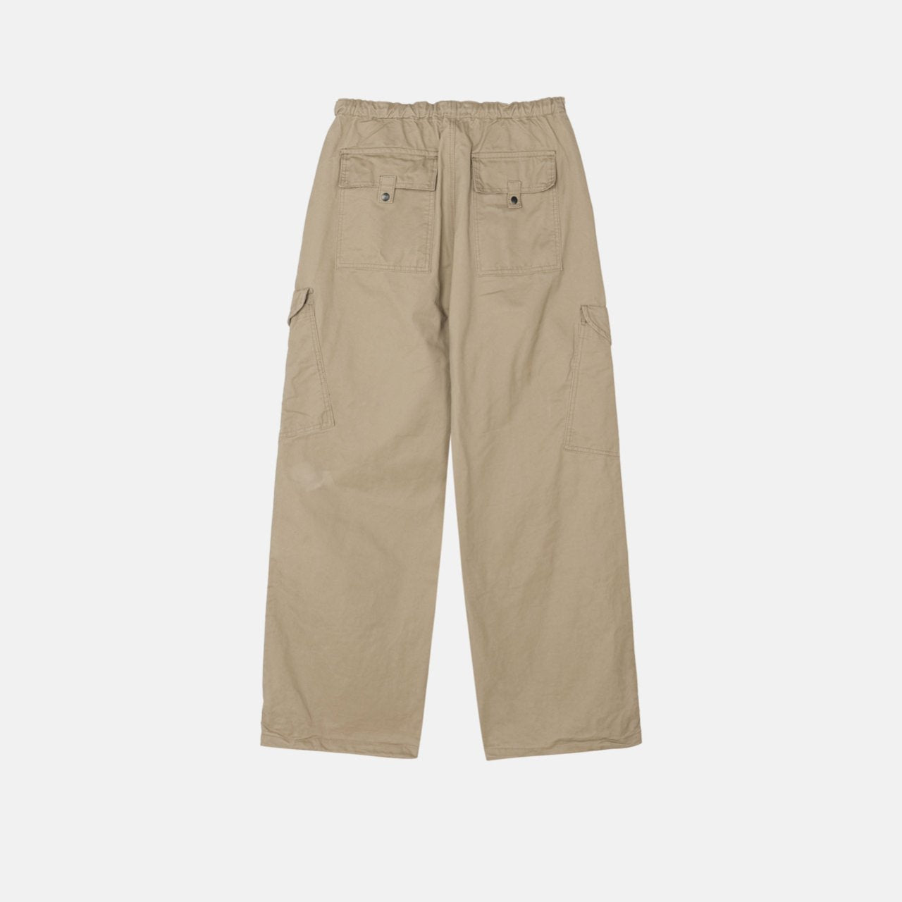Snap-Pocket Cotton Cargo Pants