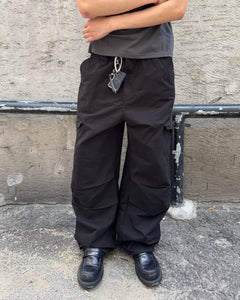 Snap-Pocket Cotton Cargo Pants