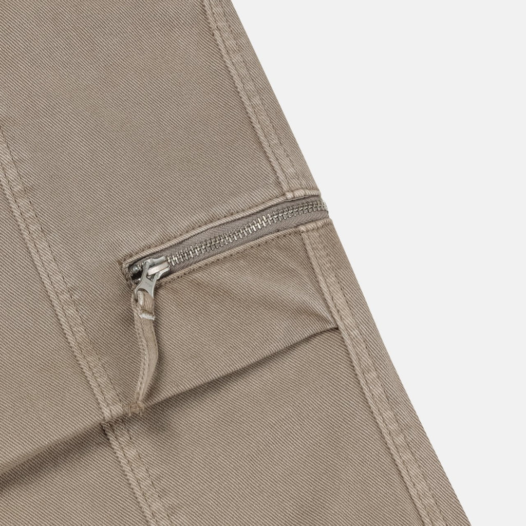 Panel-Dyed Cargo Pants