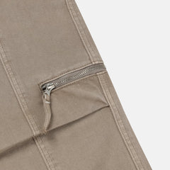 Panel-Dyed Cargo Pants