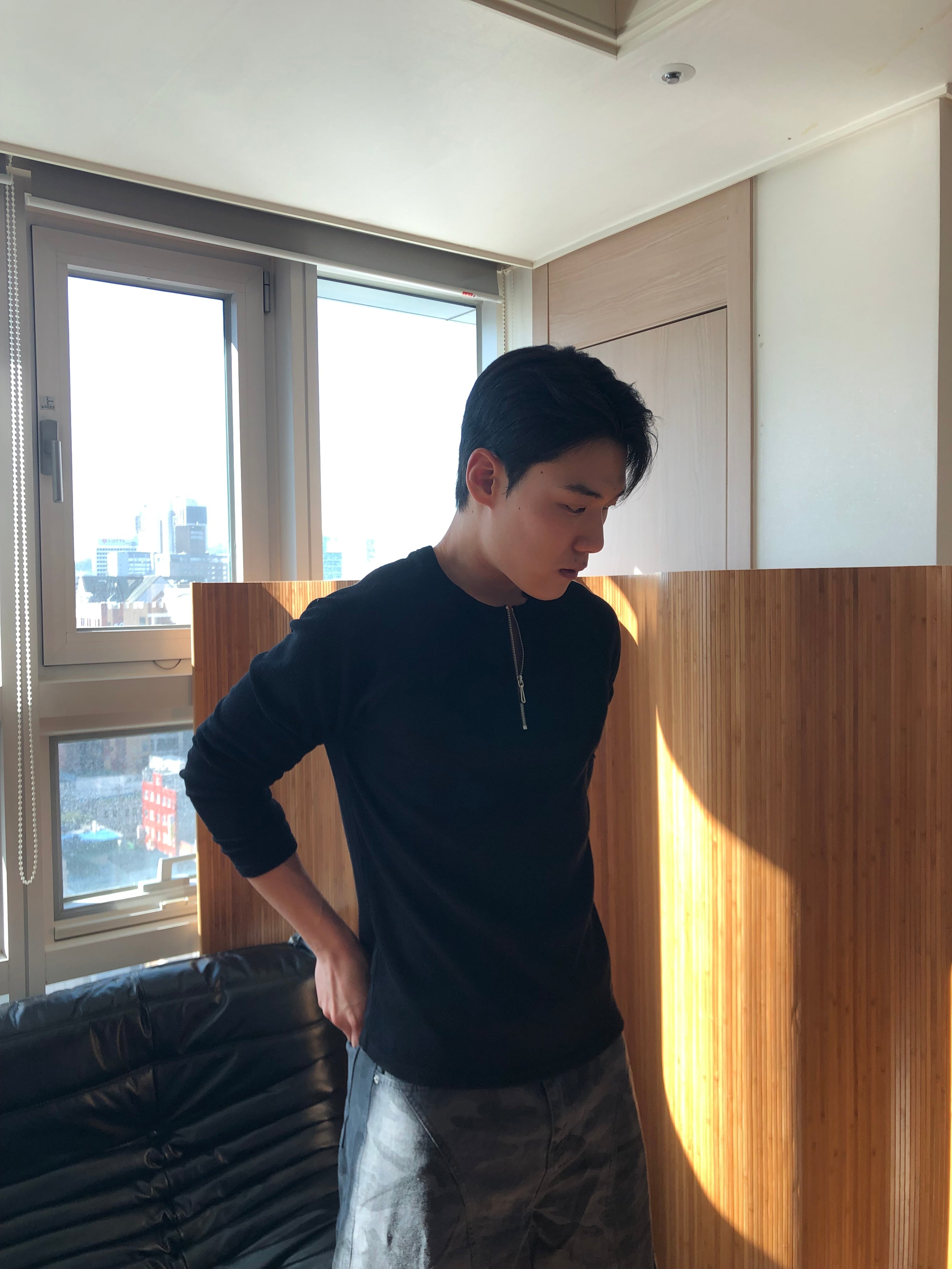 Heritage Soft Ribbed Knit