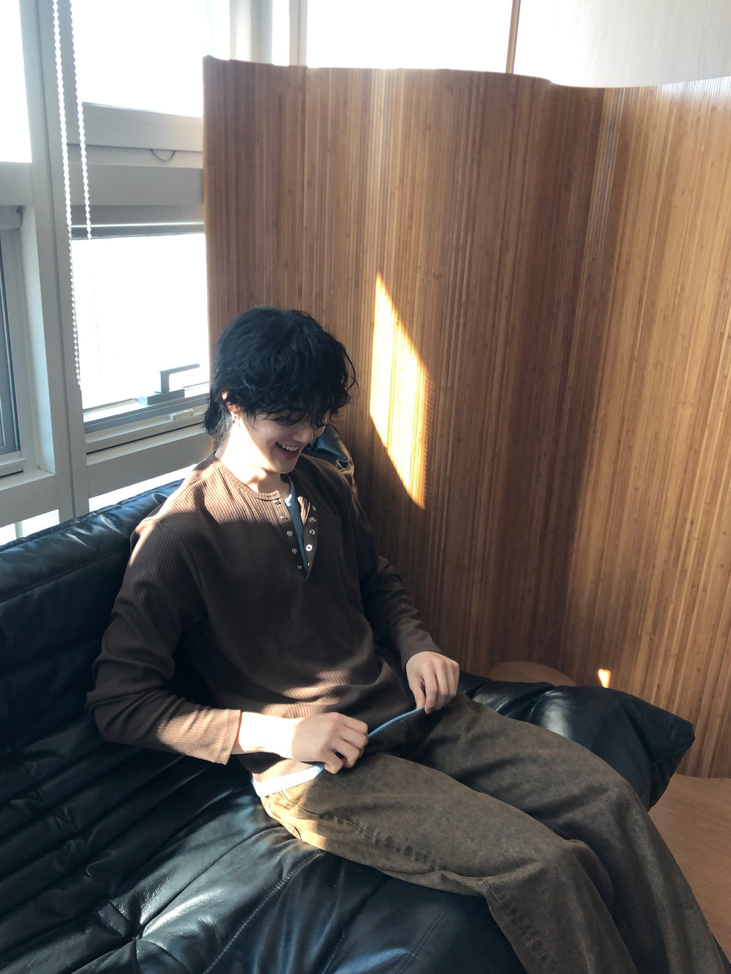 Essential Layering Ribbed Henley