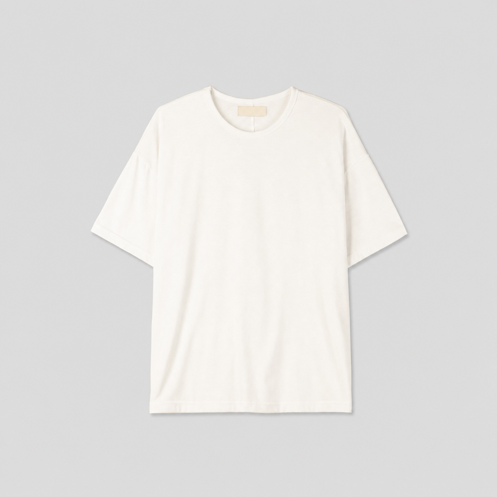 Layered-Cut Short Sleeve Tee