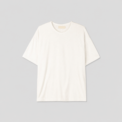 Layered-Cut Short Sleeve Tee
