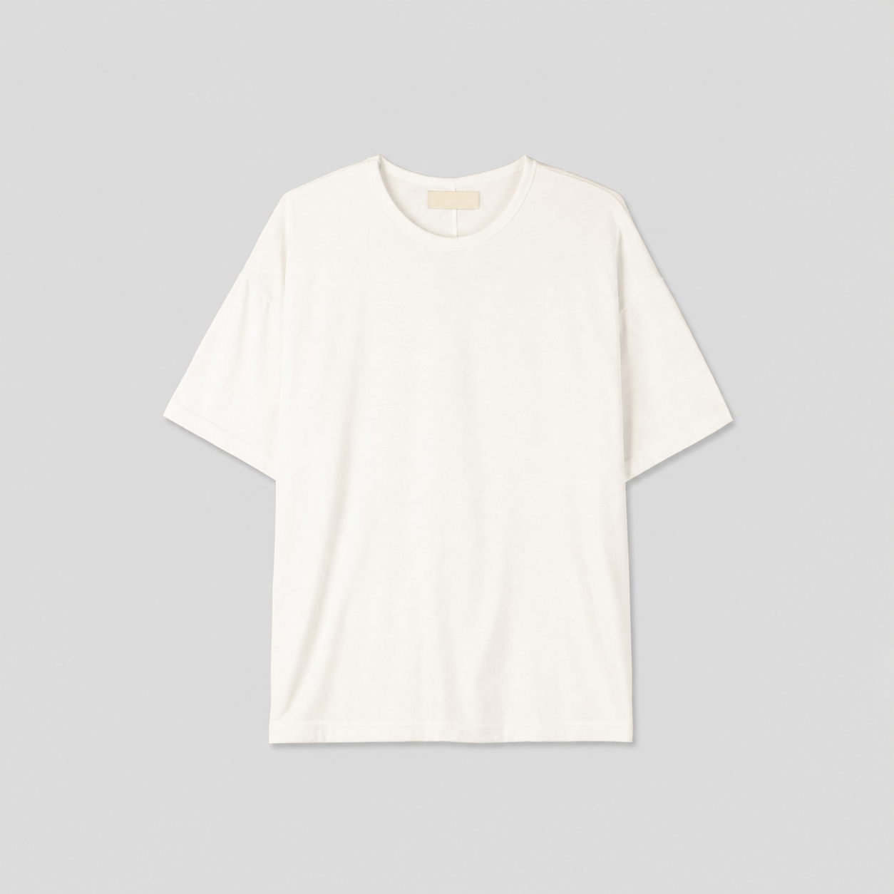 Layered-Cut Short Sleeve Tee