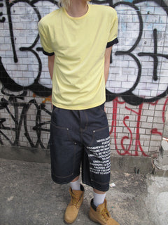 Layered-Cut Short Sleeve Tee
