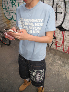 Out and Ready Graphic Cotton T-Shirt