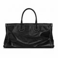 Contrast-Stitch Carryall Bag
