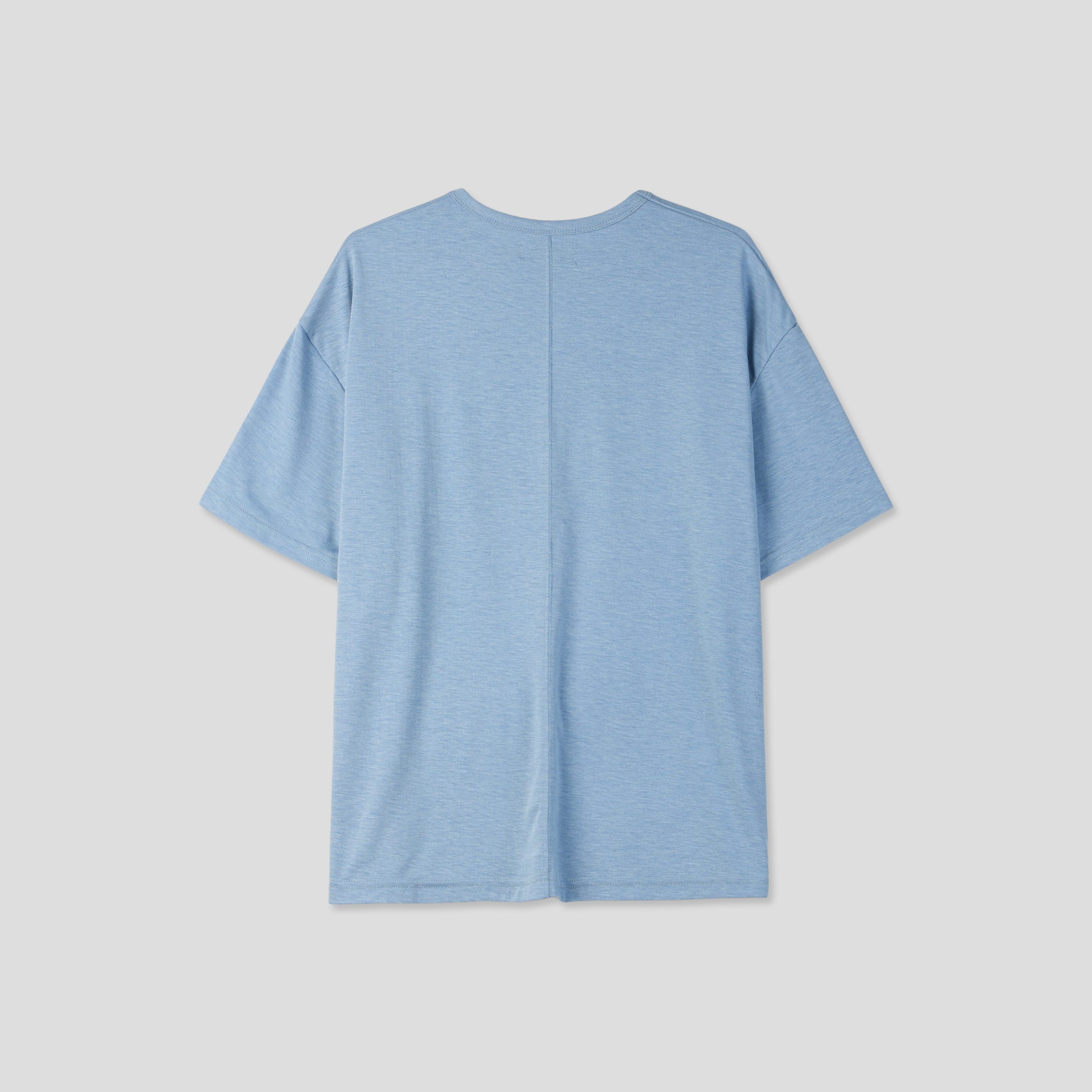 Layered-Cut Short Sleeve Tee