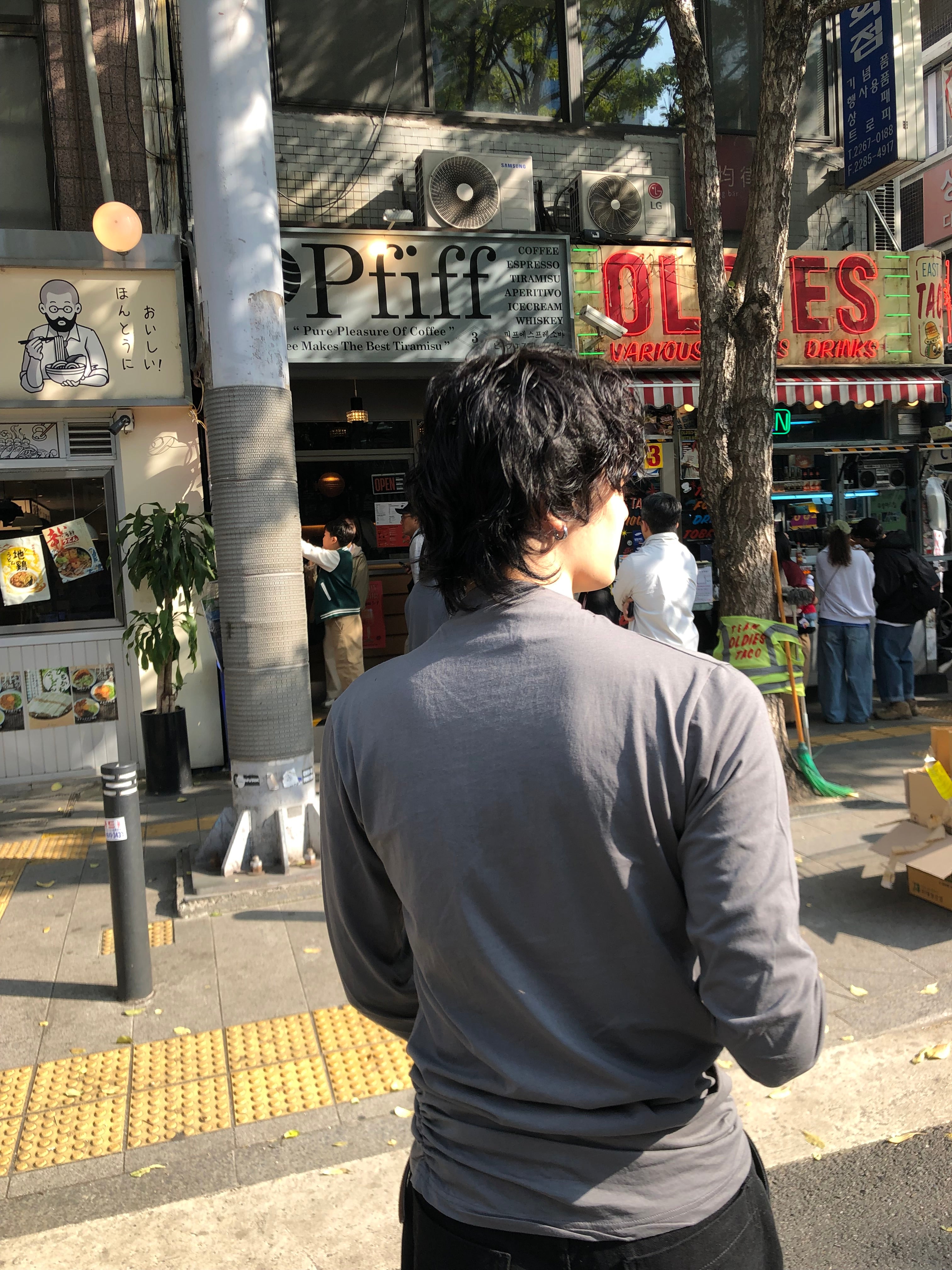 Soft Shirring Long Sleeve Top