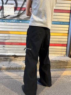 Panel-Dyed Cargo Pants