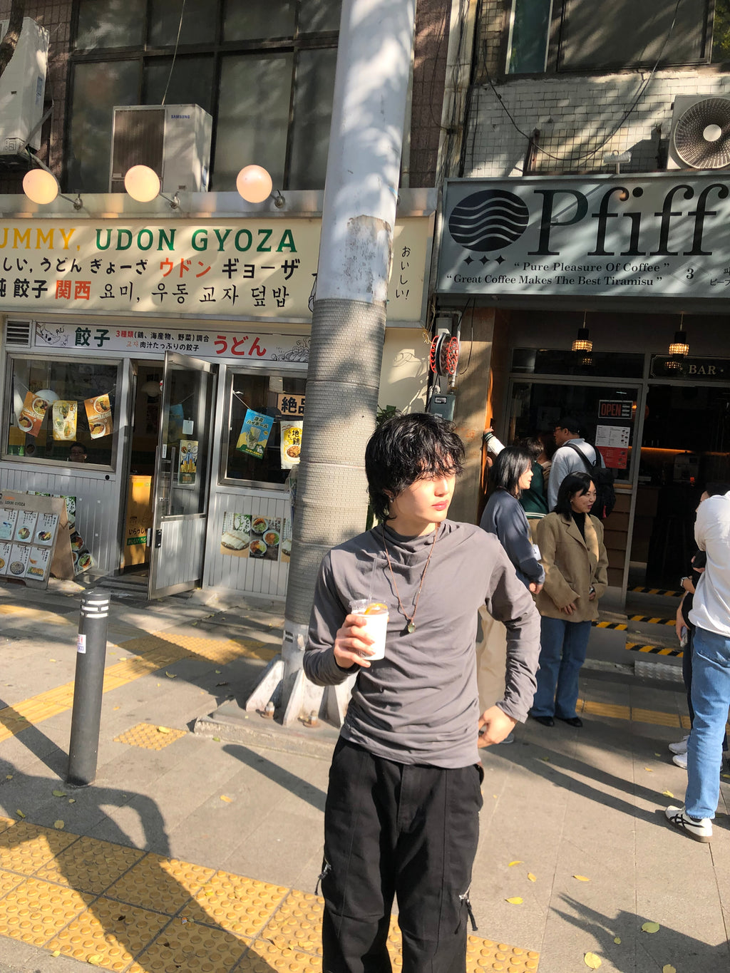 Soft Shirring Long Sleeve Top