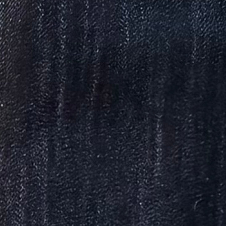 Script-Embroidered Selvedge Jeans