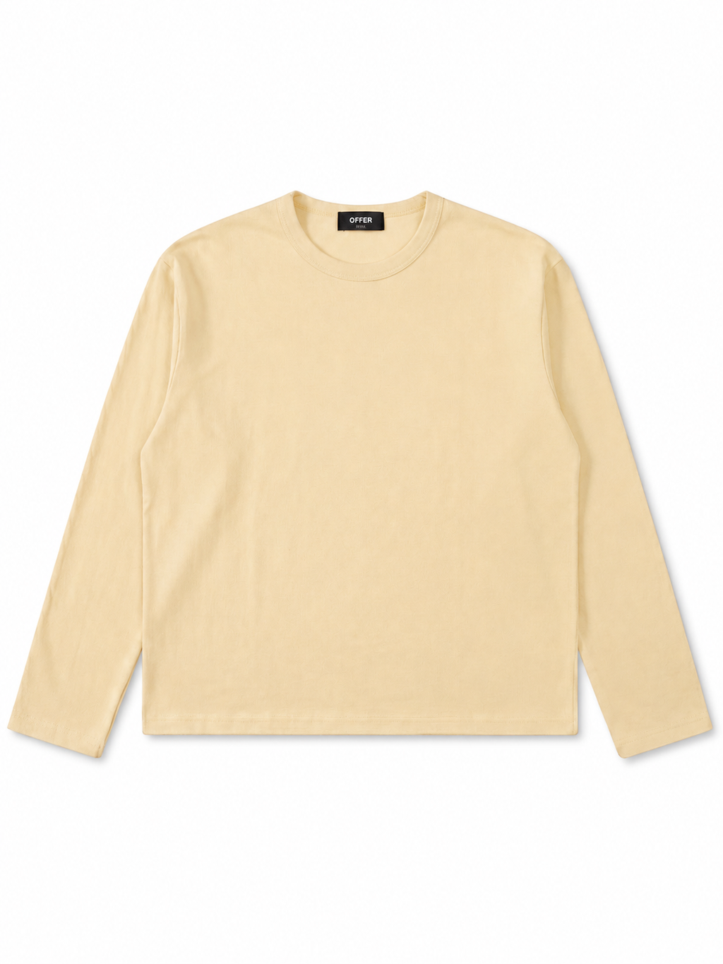 Soft Layering Long-Sleeve Tee