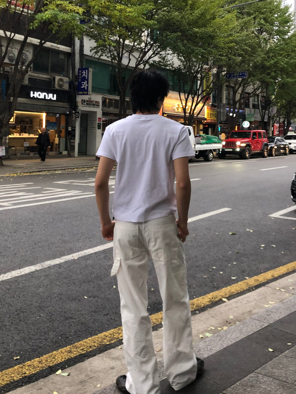 Carpenter pants in edit