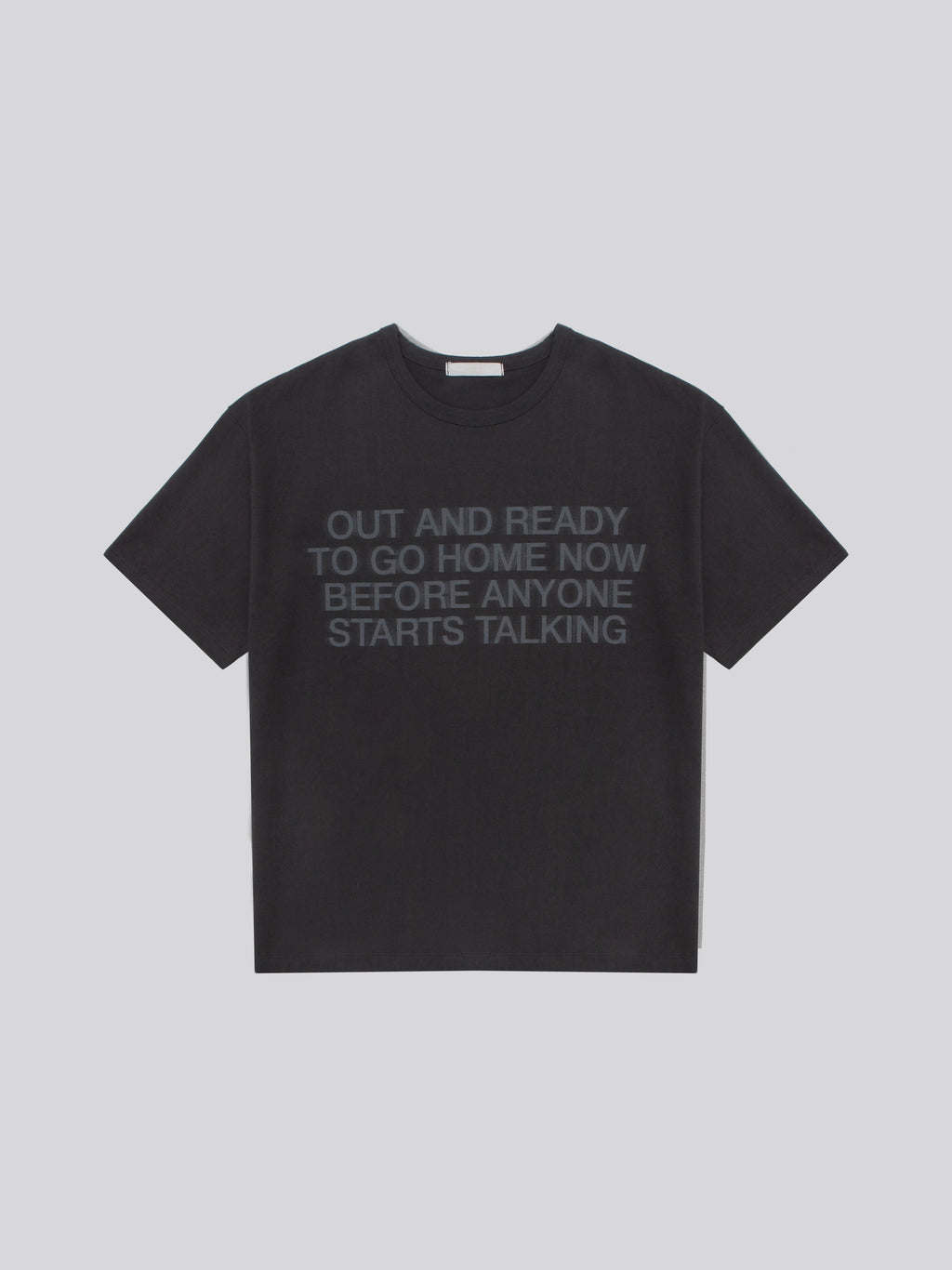 Out and Ready Graphic Cotton T-Shirt