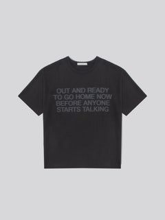 Out and Ready Graphic Cotton T-Shirt