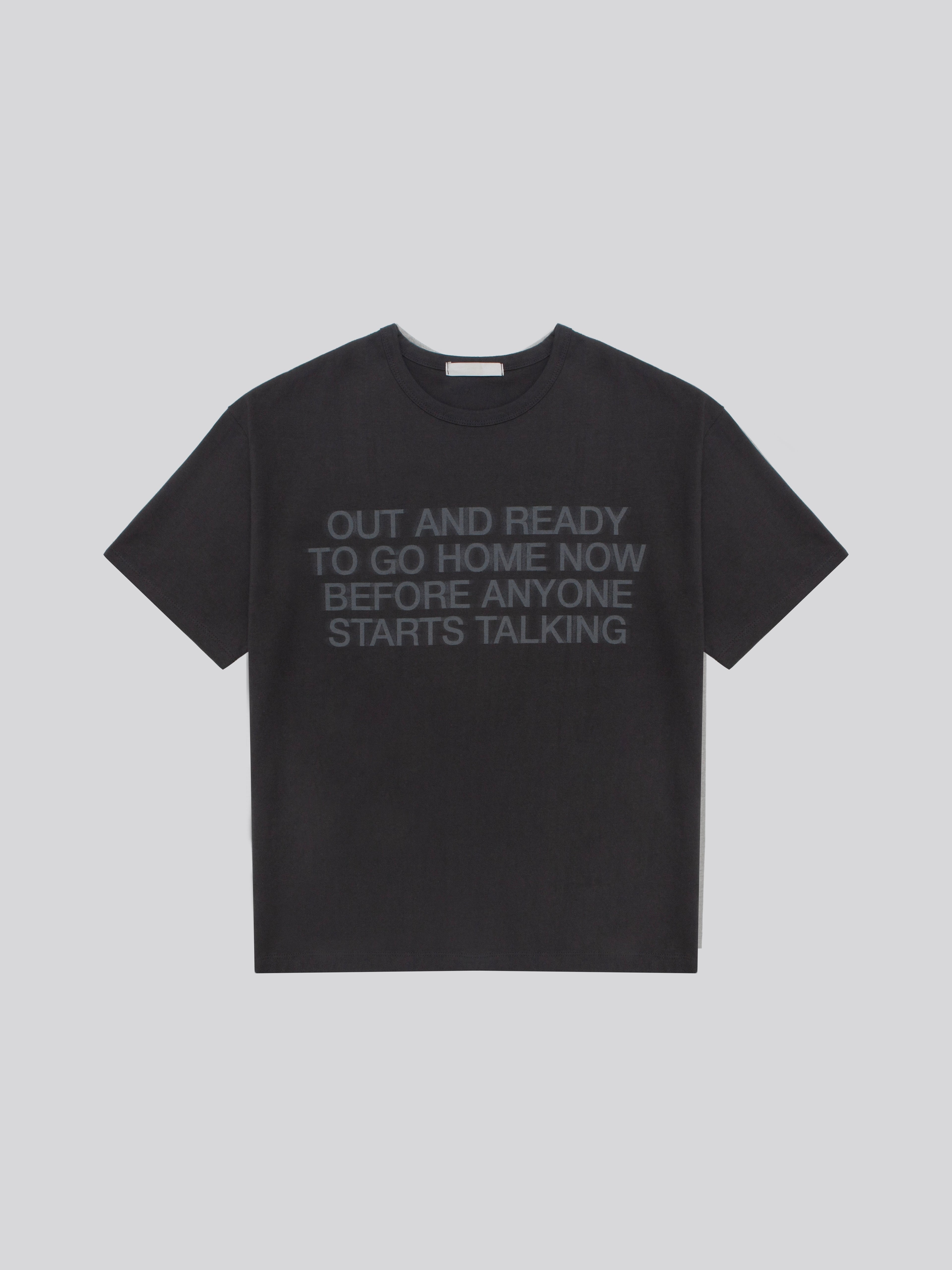 Out and Ready Graphic Cotton T-Shirt