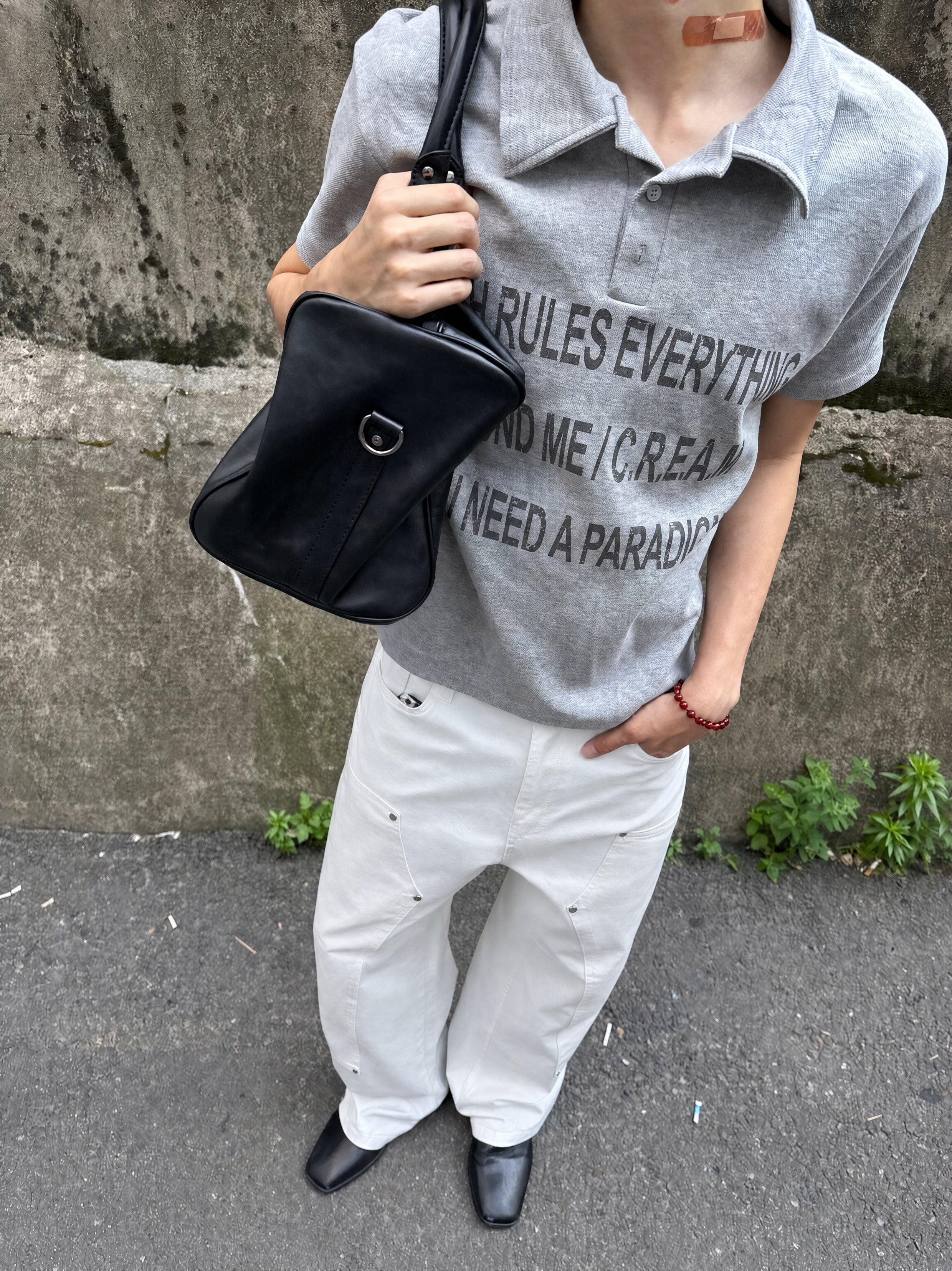 Double-Knee Cotton Work Pants