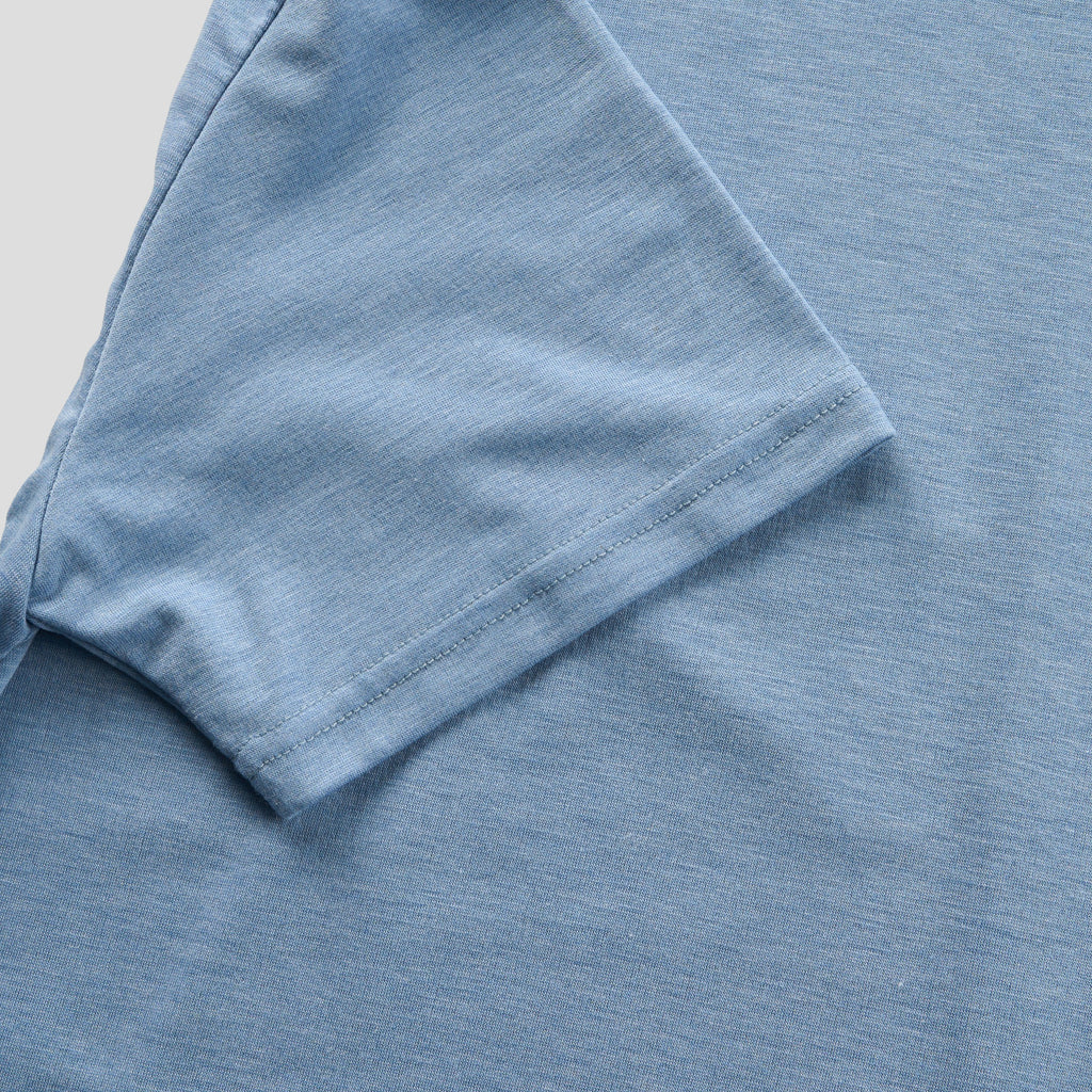 Layered-Cut Short Sleeve Tee