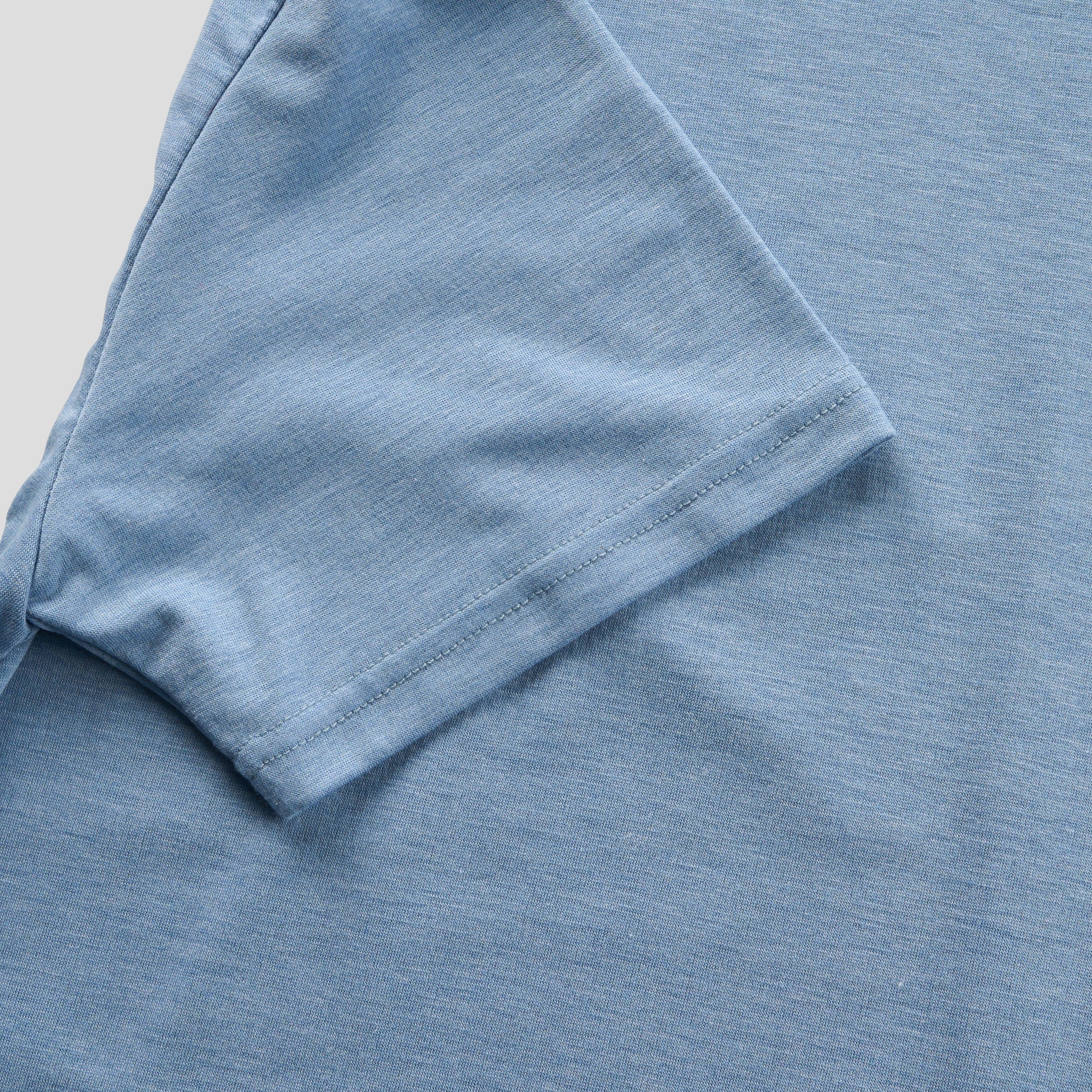 Layered-Cut Short Sleeve Tee