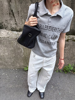 Double-Knee Cotton Work Pants
