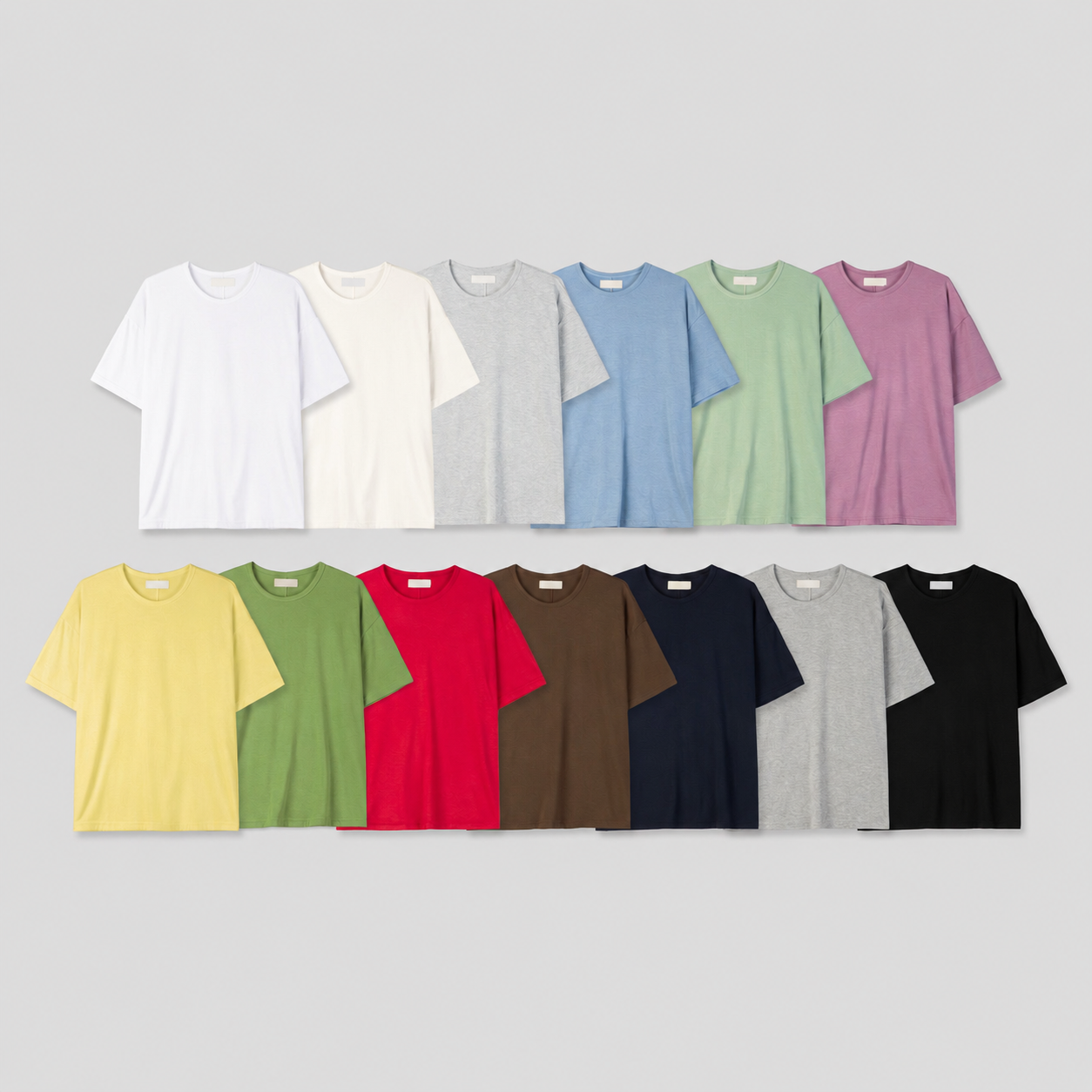 Layered-Cut Short Sleeve Tee