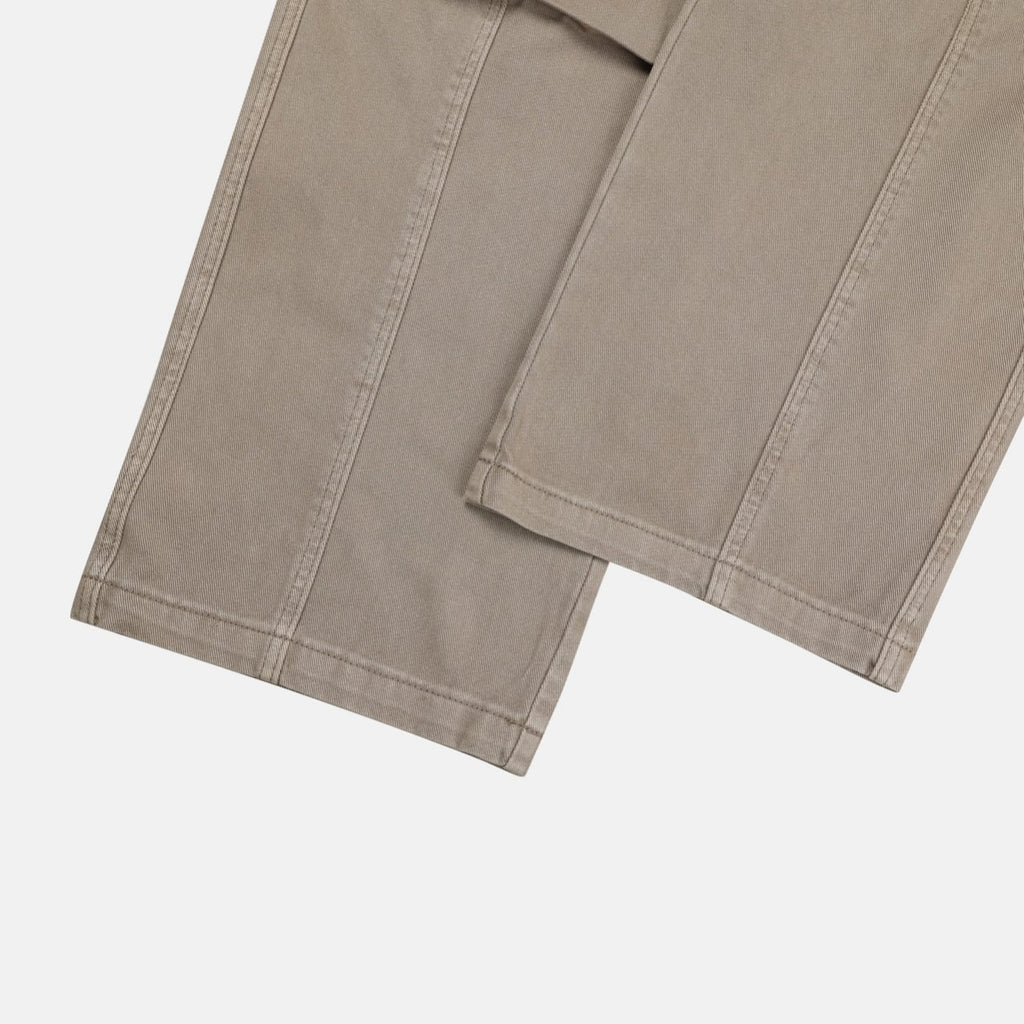 Panel-Dyed Cargo Pants