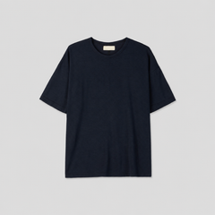 Layered-Cut Short Sleeve Tee