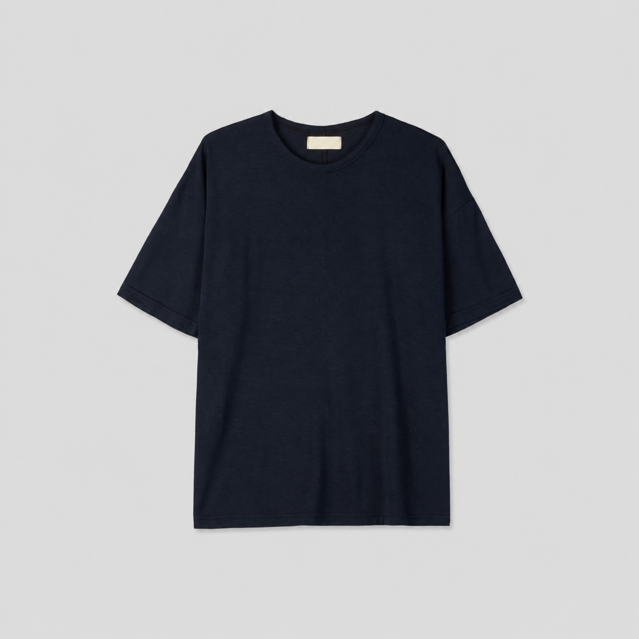 Layered-Cut Short Sleeve Tee