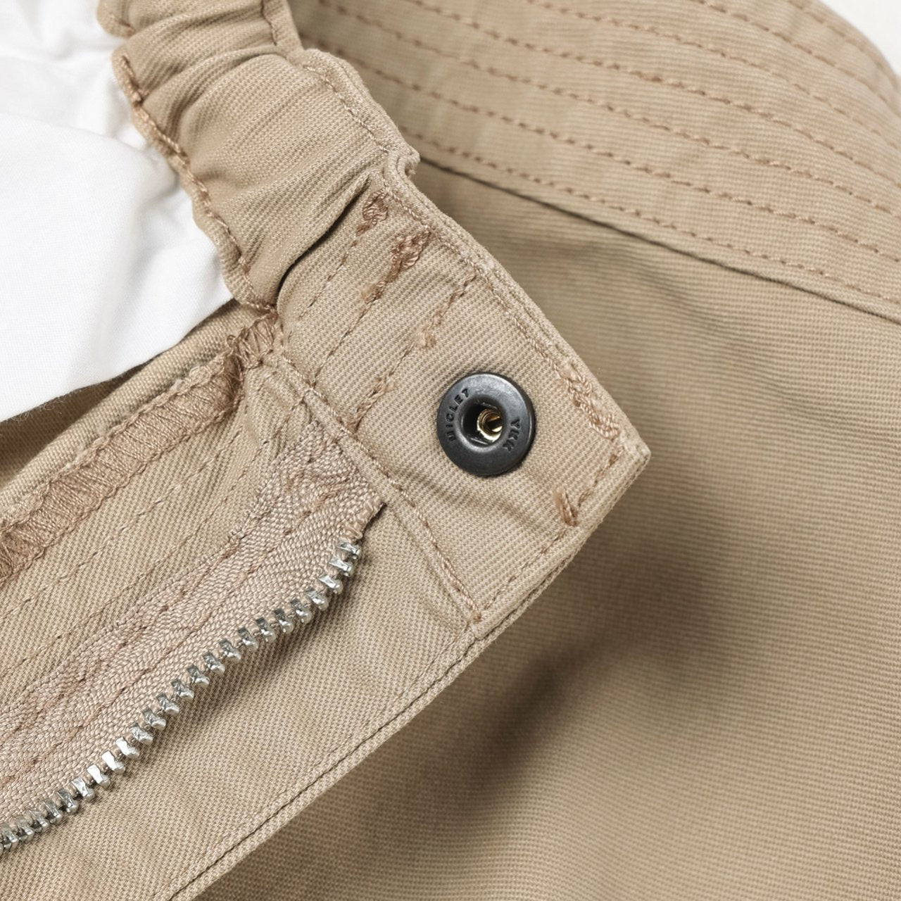 Snap-Pocket Cotton Cargo Pants