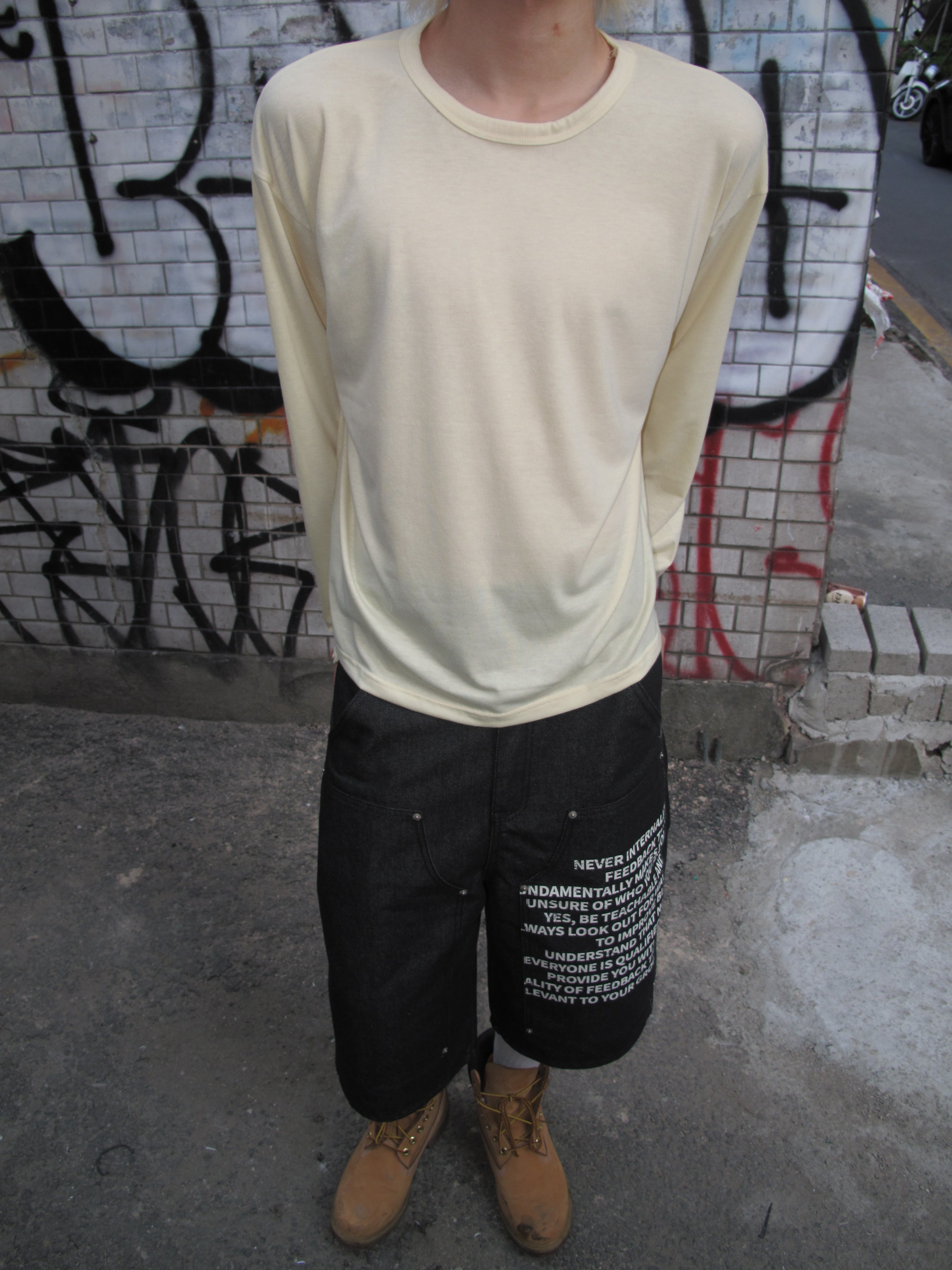 Soft Layering Long-Sleeve Tee