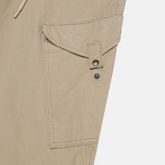Snap-Pocket Cotton Cargo Pants