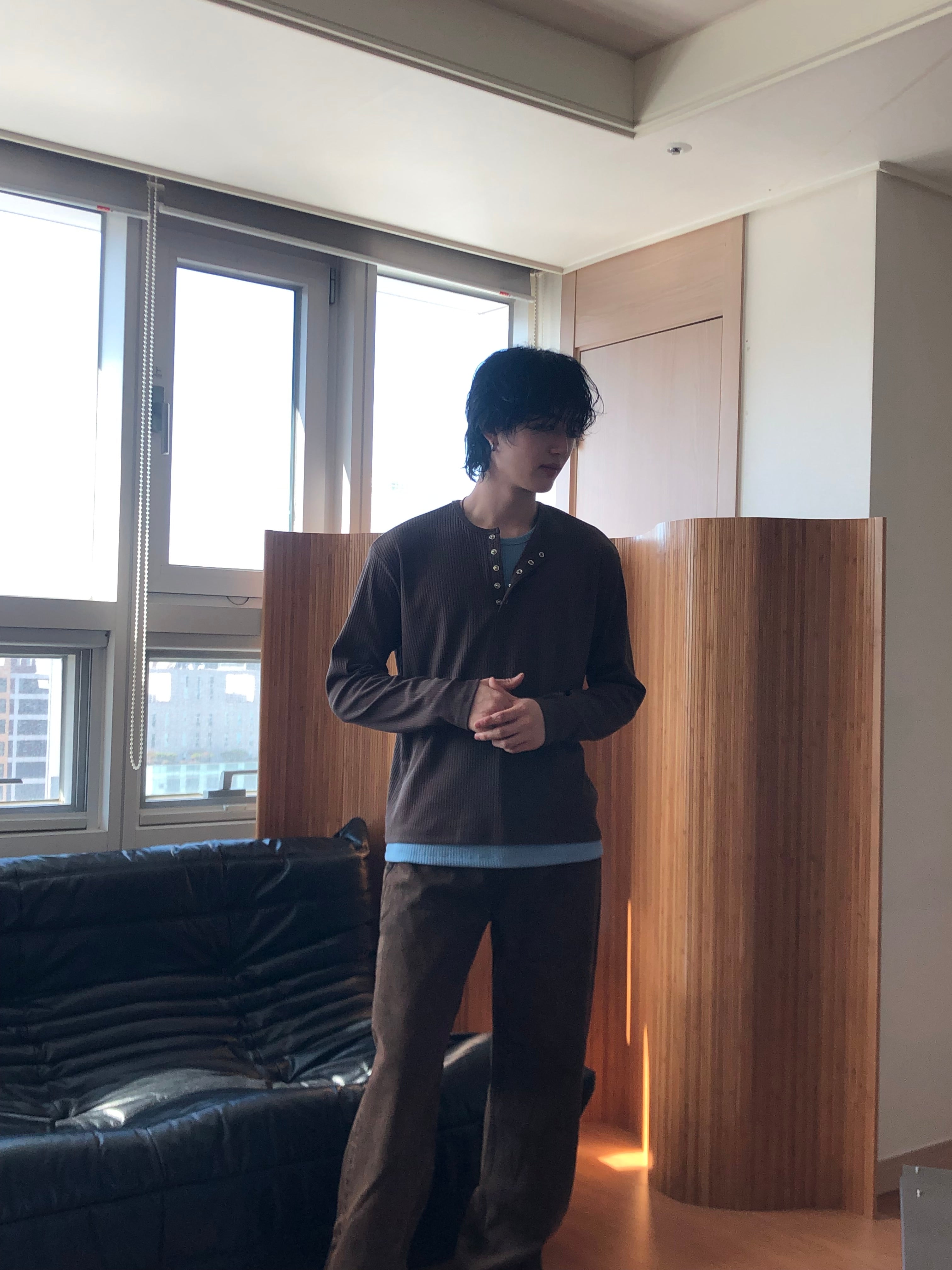 Essential Layering Ribbed Henley