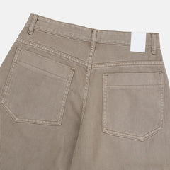 Panel-Dyed Cargo Pants