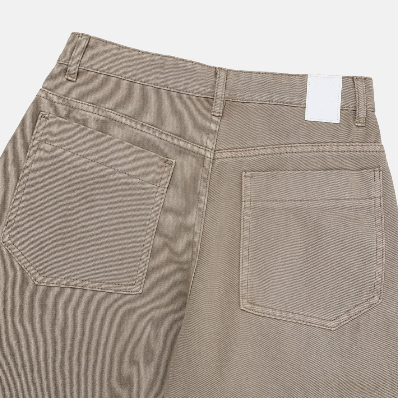 Panel-Dyed Cargo Pants