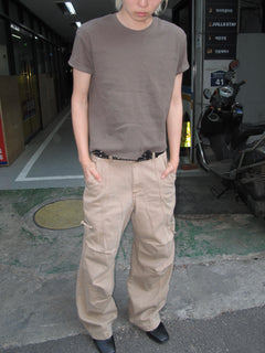 Ribbed Muscle-Fit Crew T-Shirt