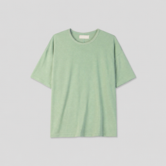 Layered-Cut Short Sleeve Tee