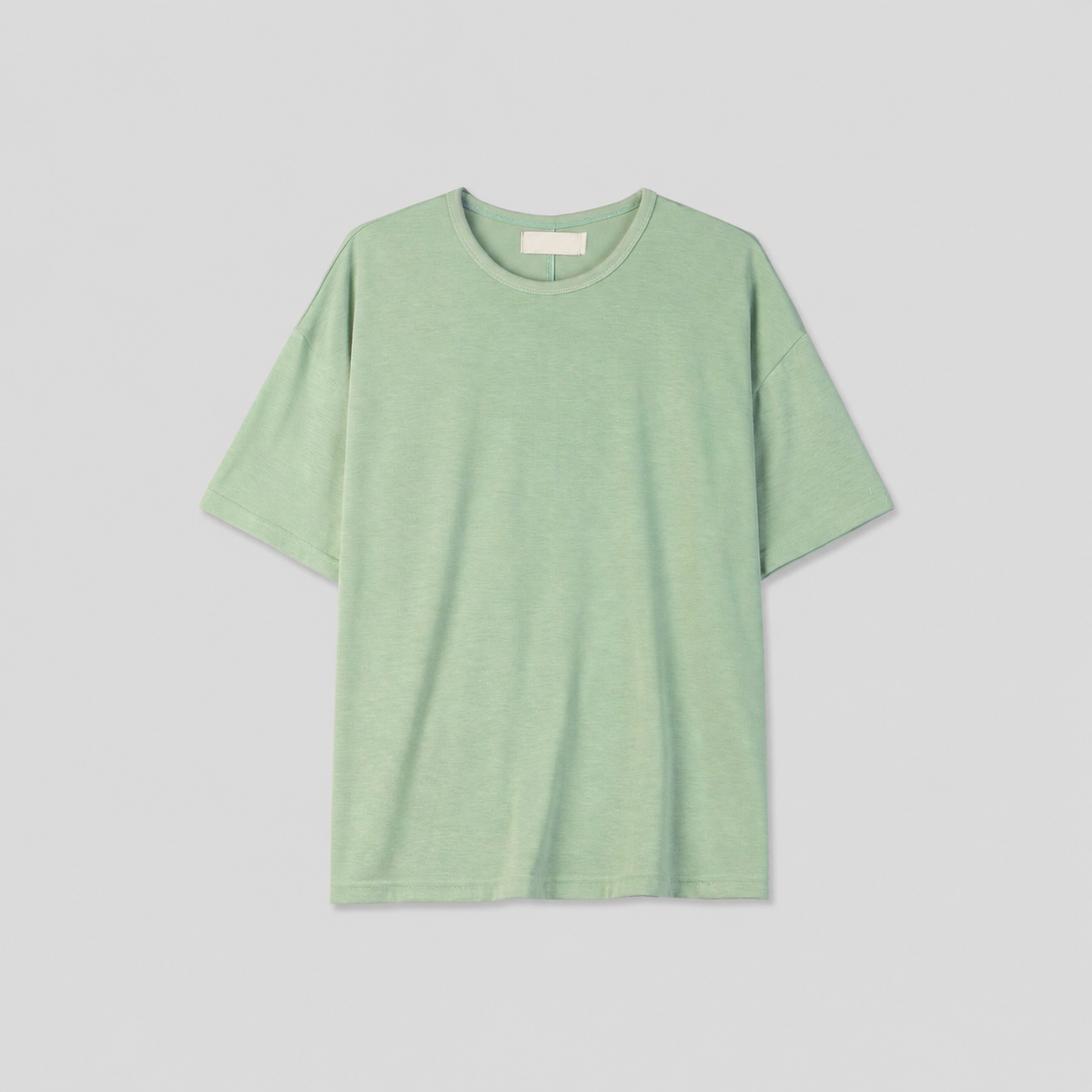 Layered-Cut Short Sleeve Tee