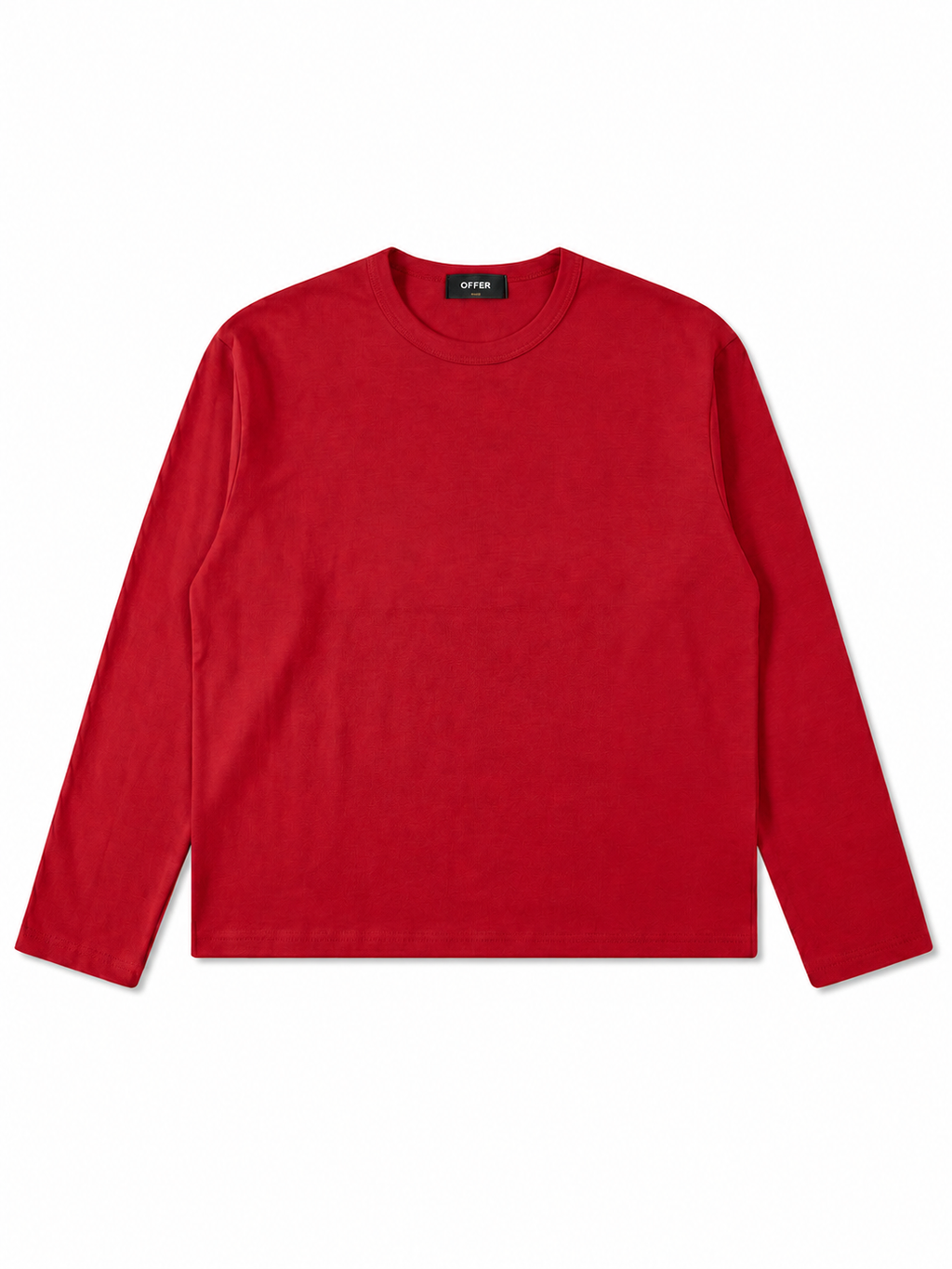 Soft Layering Long-Sleeve Tee