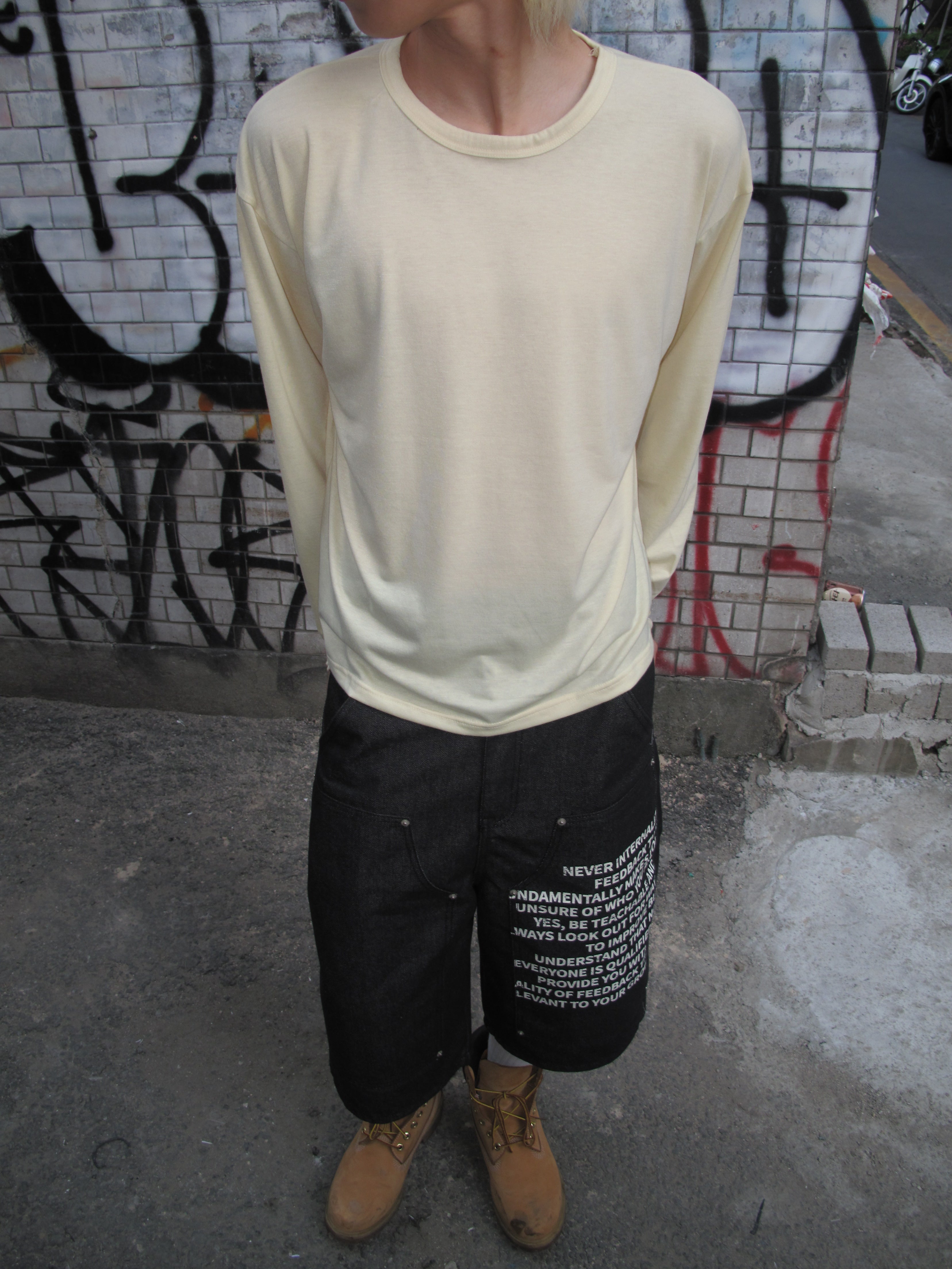 Soft Layering Long-Sleeve Tee