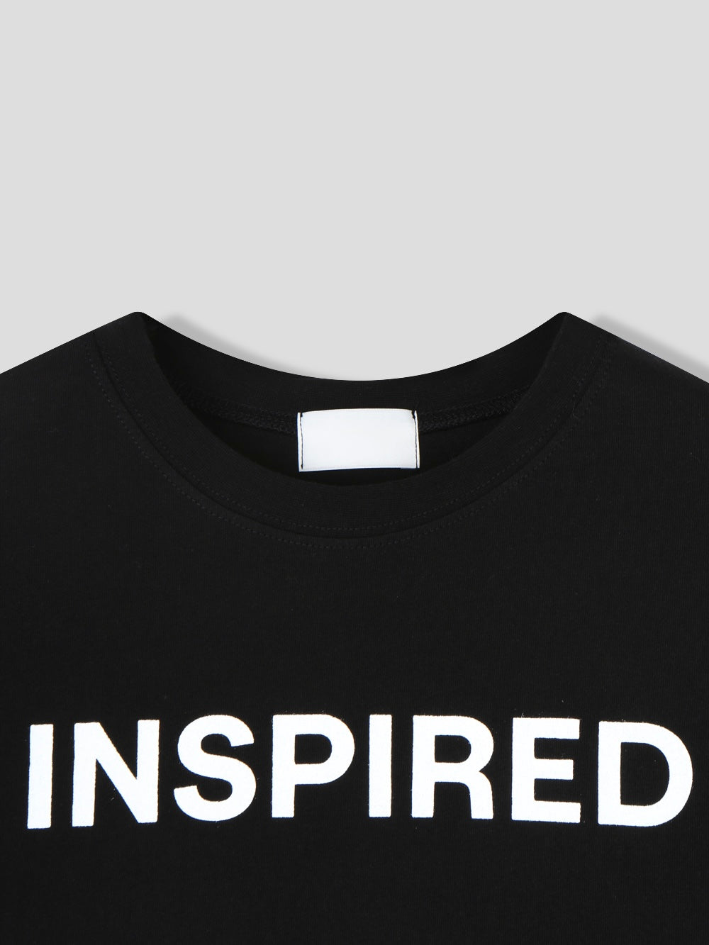 Inspired Graphic Cotton T-Shirt