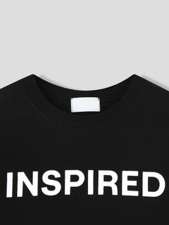 Inspired Graphic Cotton T-Shirt