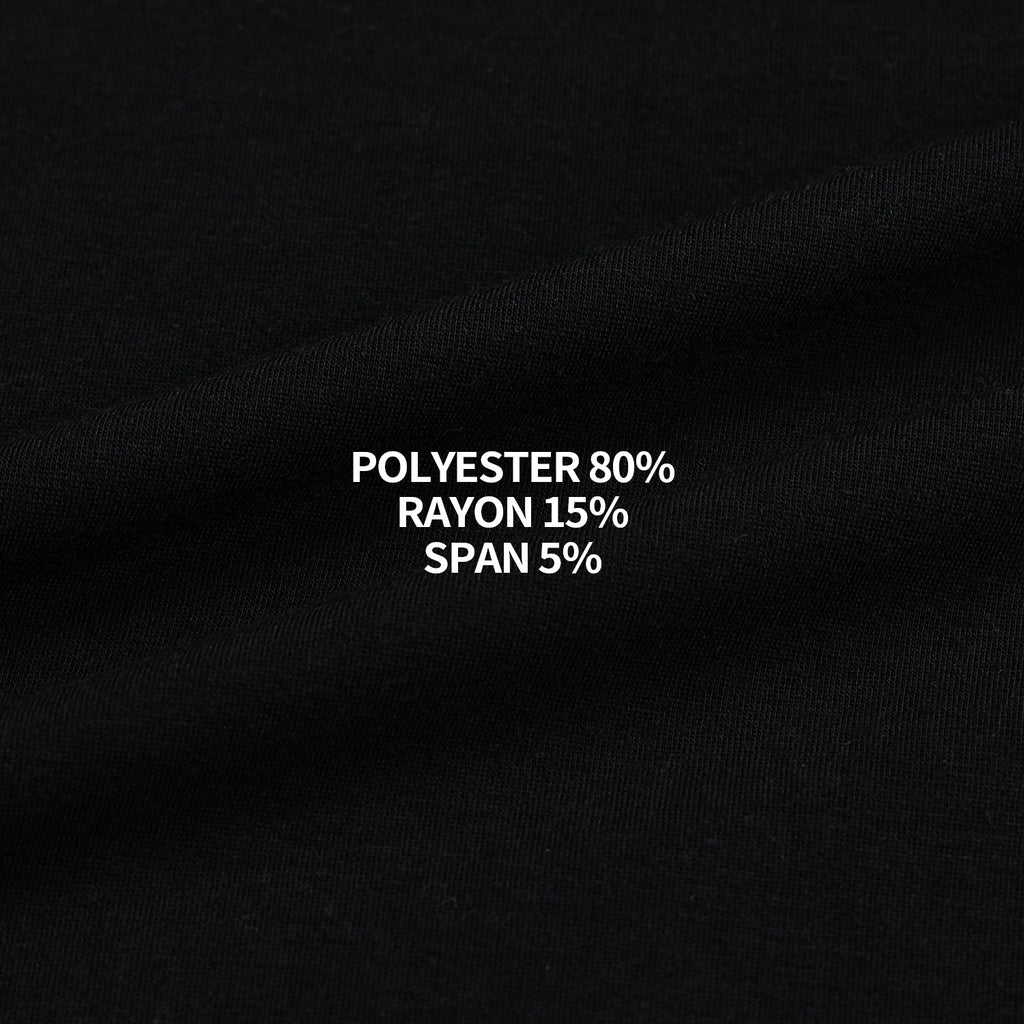 Buckle-Detail Layered Long Sleeve Top